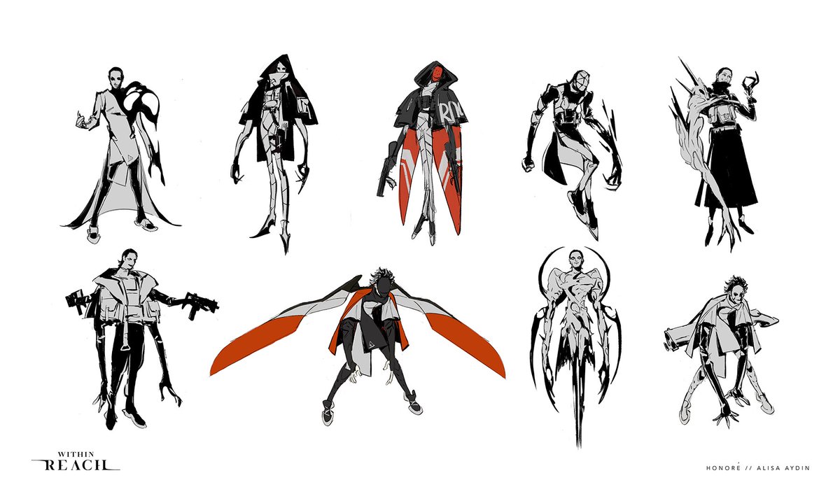 Alisa_Aydin's tweet image. Happy #PortfolioDay — hoping to make some cool new stuff this year!!