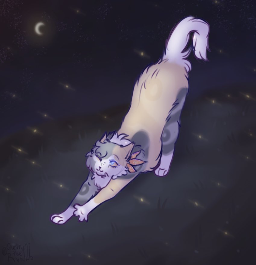 quoththervn_'s tweet photo. art trade with @nymphromancy ❀ 

[ #warriorcats #wc #warriors ] https://t.co/ep0mtJB8yg