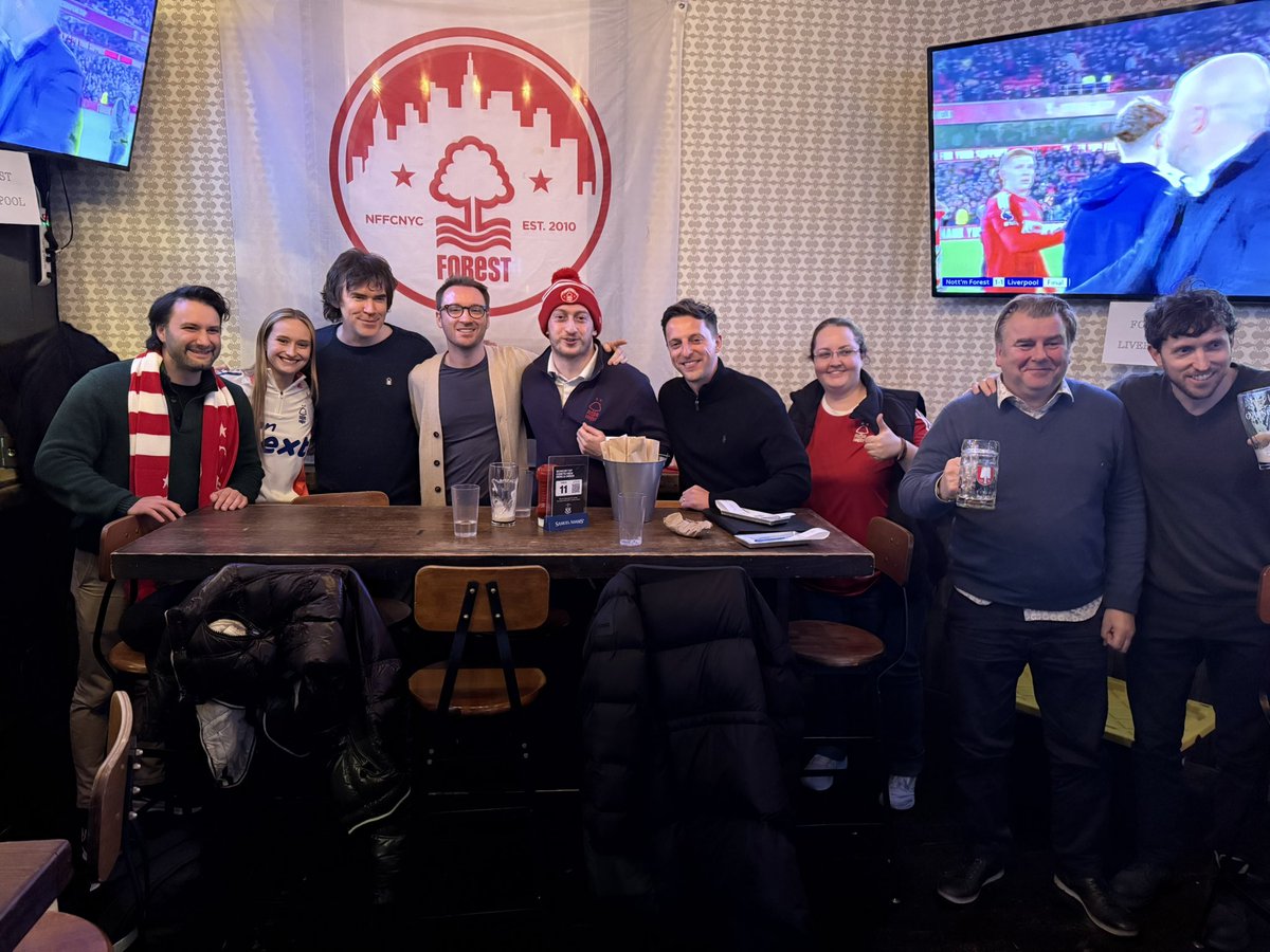Nottingham Forest - New York City tweet media