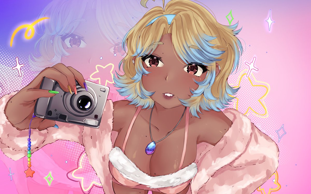 bribriii_2's tweet image. it’s #PortfolioDay 💜💜