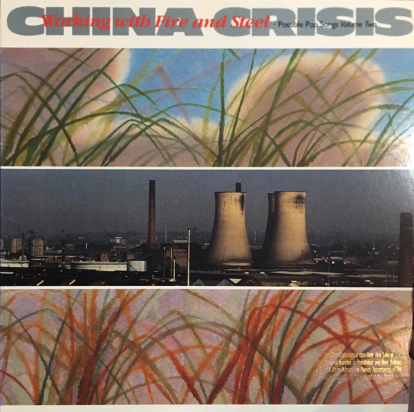 Since there's only one new entry on the album chart, here's a re-entry: "Working With Fire And Steel - Possible Pop Songs Volume Two", the second album by China Crisis. It had entered the chart at 26 in November 1983, but re-entered this week at no.60. #OffTheChart #NoiseboxRadio