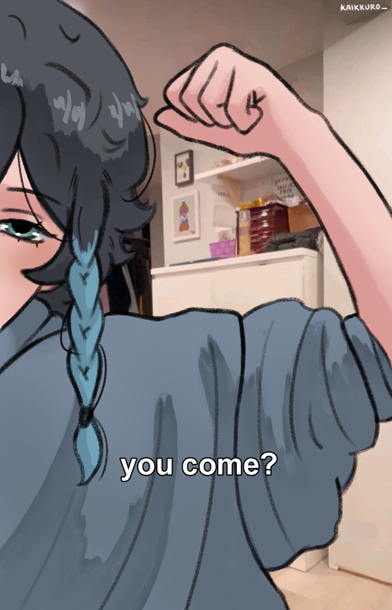 kaikkuro_'s tweet image. My turn

#xiao #venti #xiaoven  #GenshinImpact