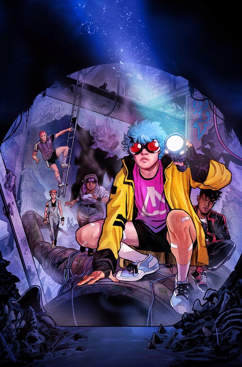 「Cover art for THE ODDLY PEDESTRIAN LIFE 」|Nick Roblesのイラスト