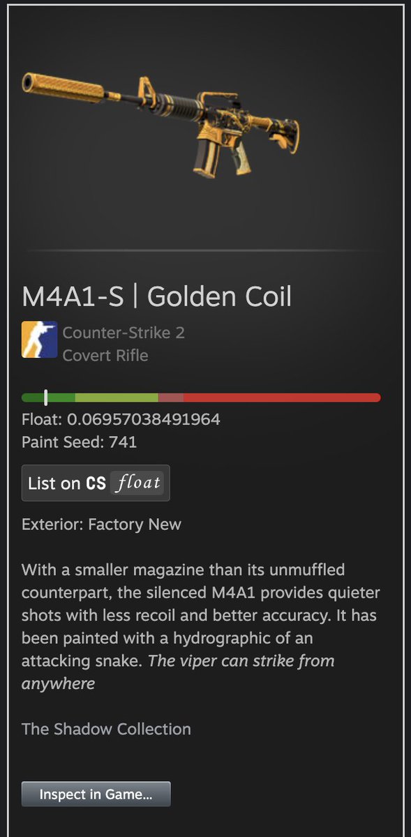 SodiumsGambles's tweet photo. The first of many, giveaway time! 
This week we are giving away this FN Golden Coil!
To enter:
✅ Follow and like
✅ Retweet
✅ Be verified in the discord https://t.co/ErC3sAy0Vp

This is just the start🔥 https://t.co/F2QW7NXIKz