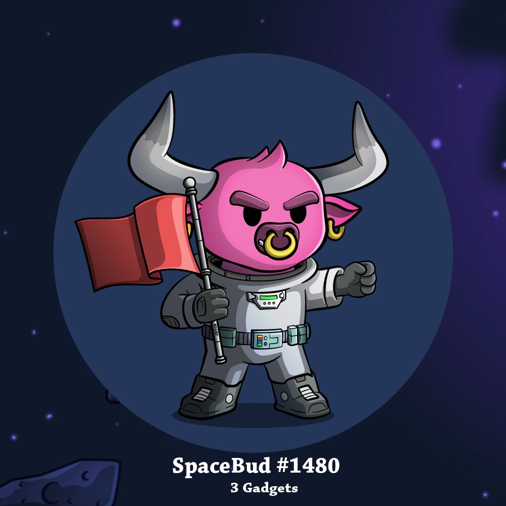 SpaceBudz Sales tweet media