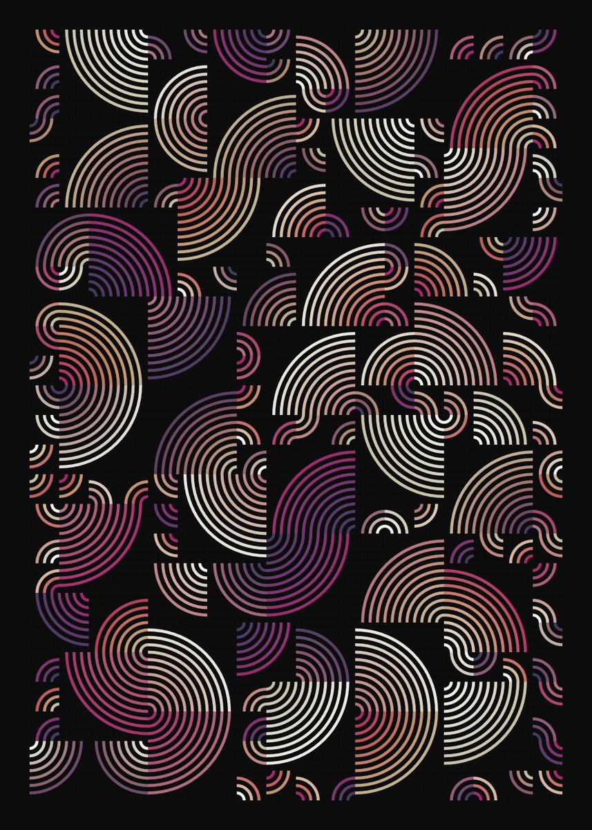 Art on Bitcoin.
Irregolare No.10 by <a href="/lammetje_nl/">Lammetje</a> with Lavender Hills palette 
function.gallery/collections/ir…
#generativeart #onchain #ordinals #codeart #bitcoin 🔥 🧡