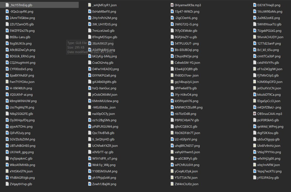 eliaskuvoice's tweet image. I've finally arrived at the most convenient and readable folder structure and file naming system #⃣
#WebGameDev #GameDevelopment #HTML5Games #JavaScript #GameDevJokes #IndieDev #GamedevCommunity #TechHumor