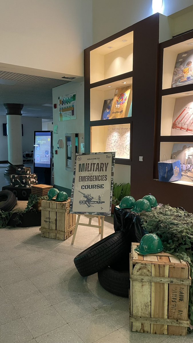Refx29's tweet photo. سعيدة بدوري كأحد قادة كورس Military Emergencies وسعيدة بالعمل اللي قدمناه, هذا أول كورس يركز على أساسيات الطب العسكري في كلية الطب🤍
Grateful for this incredible experience and the amazing teamwork🪖🎖️
#MilitaryEmergenciesCourse
#TraumaTeam2025 https://t.co/1bK9il25vz