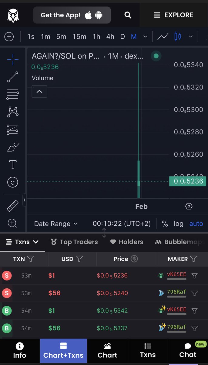 $AGAIN?

Can it be a real deal? Or is it a scam?

CA: FiUUfT9k2CwPTFutnkfDMg9h9kK65n51jp54SRTzpump