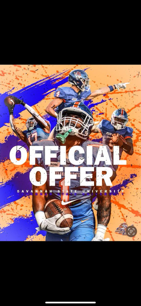 Elijah Miller (@elijahrb3) on Twitter photo #AGTG blessed to receive an offer from @Savannahstatefb <a href="/CoachPinkston24/">Coach Derry</a> <a href="/grayson_fb/">Grayson Football</a>
<a href="/rkbarefield/">Keith Barefield</a> @coachgcarswell @coachtuftsjr @bigcoachmarvin
<a href="/coach_them_up1/">HP</a> @trelljones203
@coachstokowski @coach_amhill
<a href="/allenliberty/">Coach Allen</a> <a href="/CoachHarisonNFZ/">Keith Harison II</a>
@coachnickpopiel #4theG #AGTG blessed to receive an offer from @Savannahstatefb <a href="/CoachPinkston24/">Coach Derry</a> <a href="/grayson_fb/">Grayson Football</a>
<a href="/rkbarefield/">Keith Barefield</a> @coachgcarswell @coachtuftsjr @bigcoachmarvin
<a href="/coach_them_up1/">HP</a> @trelljones203
@coachstokowski @coach_amhill
<a href="/allenliberty/">Coach Allen</a> <a href="/CoachHarisonNFZ/">Keith Harison II</a>
@coachnickpopiel #4theG