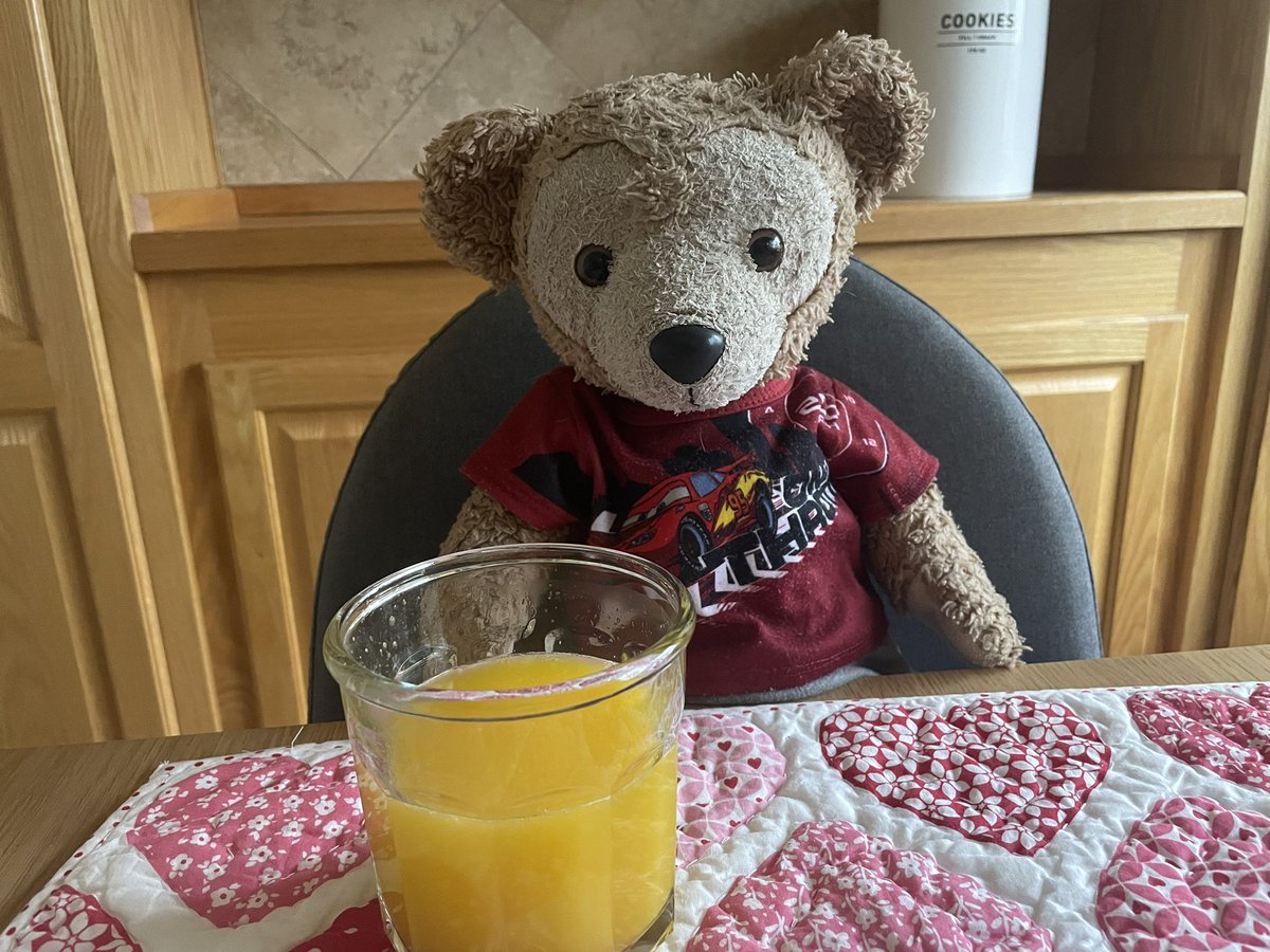 Duffy the Bear tweet media