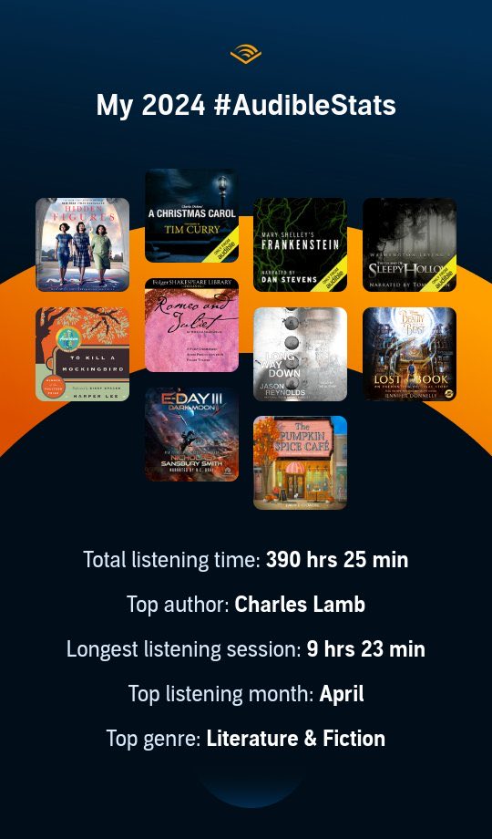 Love ⁦<a href="/audible_com/">Audible</a>⁩!