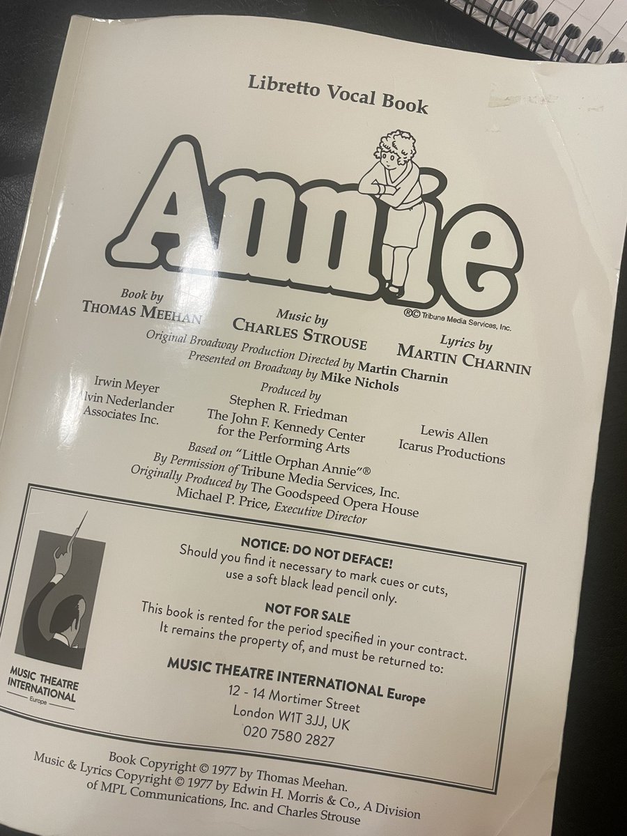 We’re in the final weeks of rehearsals for Annie the Musical! Did we mention we have a real dog?! 🐶  

Tickets still available  - Wednesday 5th Feb to Saturday 8th nightly at 7pm with a Saturday Matinee at 2pm 🏙️ 

kingsleyplayers.co.uk/boxoffice/