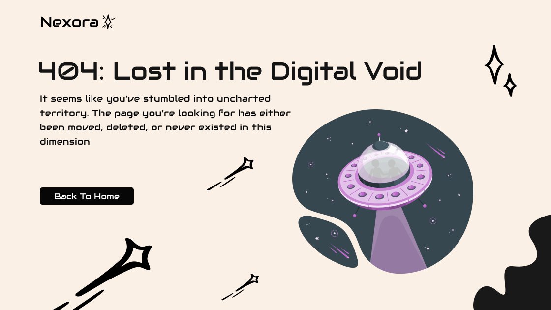 BasicUiDesigner's tweet image. A 404 page isn’t just a dead end—it’s a destination.
#UXDesign #uidesign #DailyUI