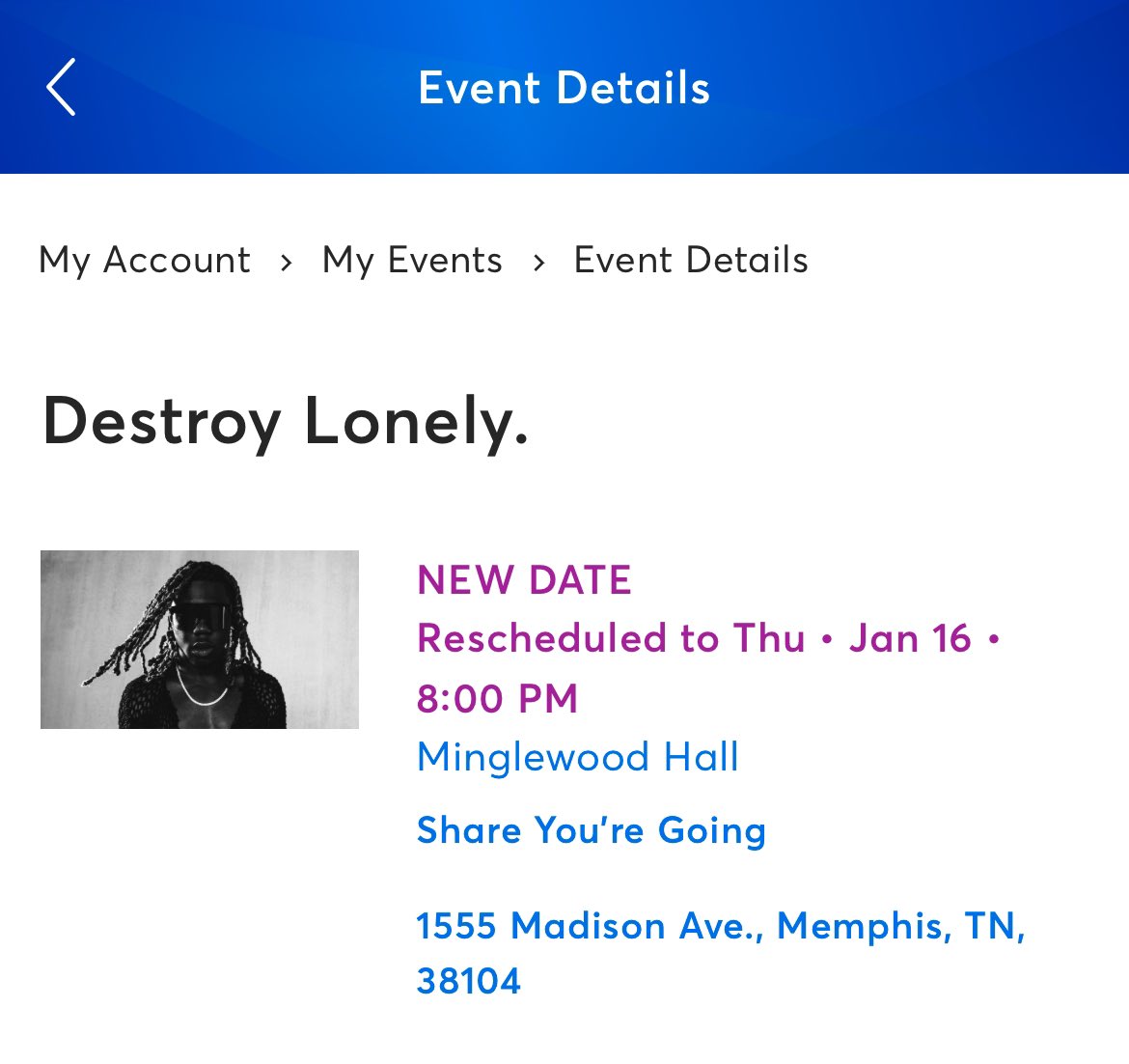 sowlzzy's tweet photo. TICKETS ACQUIRED ✅🗣️ https://t.co/SHmpldLsRW
