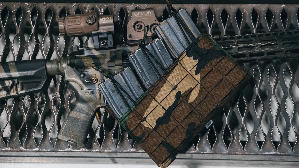 GreyGhostGear's tweet photo. Limited edition woodland mag pouches.
.
.
#greyghostgear #gear #greyghost #gg #gearporn #gearhead #edcgear https://t.co/q1ccOpGQj1