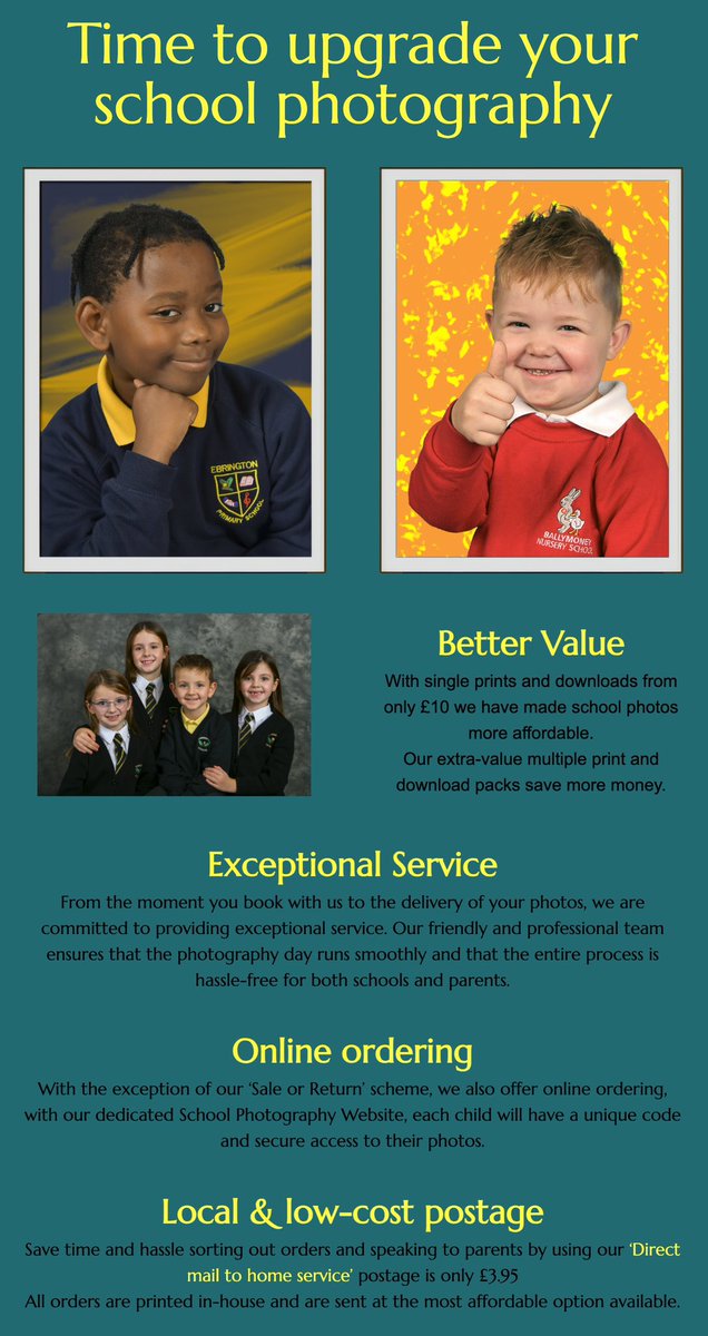 School_Pix's tweet photo. Northern Ireland School Photography is what we do.
Visit our website or get in touch via our socials, we would love to hear from you.

https://t.co/p2Bfjml80e https://t.co/oXHPlOdxWu