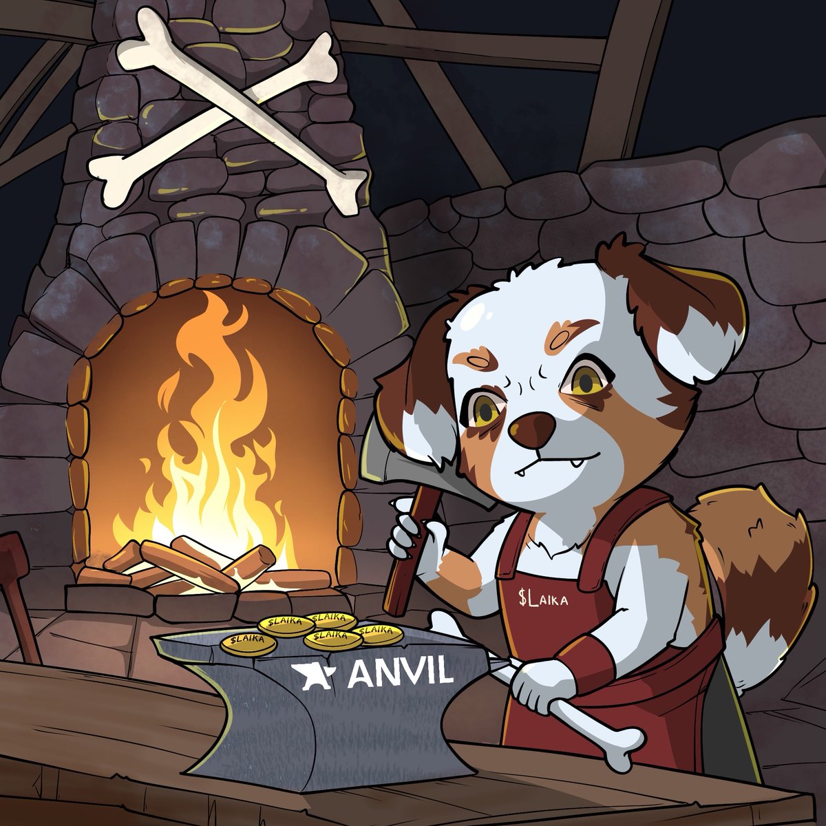 🐾 Official Announcement 🐾

WOOF! 

I am thrilled to formally announce our exciting new partnership with the incredible team at @ADA_Anvil!

They are the premier developers who will be instrumental in bringing our very first product to life. Together, we are launching a