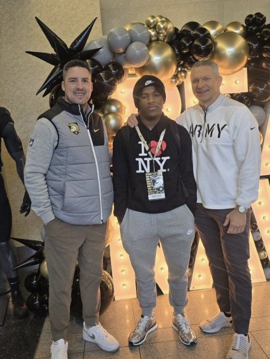 EnelsonDelvaaa's tweet image. Had a GREAT official visit at
@ArmyWP_Football
@HallTechSports1 @DownSouthFb1 @BamaPrepsFB @CoachJeffMonken