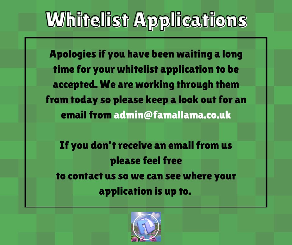 Famallama Minecraft Server (@famallamas) on Twitter photo 