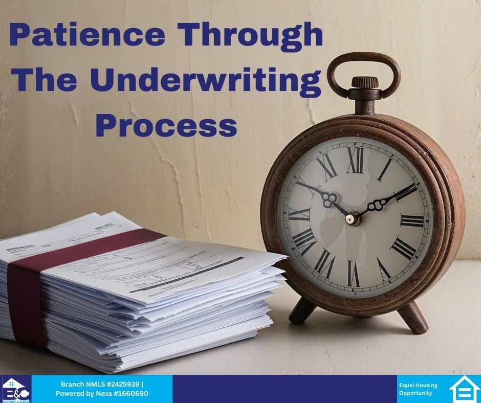 benjammin76's tweet image. Wait for Underwriting 🕒 The underwriting process reviews your financials to confirm you qualify for the loan. Patience is key!

Have questions about the process? B&amp;amp;C Home Loans is here to help make sure you are in your new home in the new year.

#UnderwritingProcess #HomeLoan...
