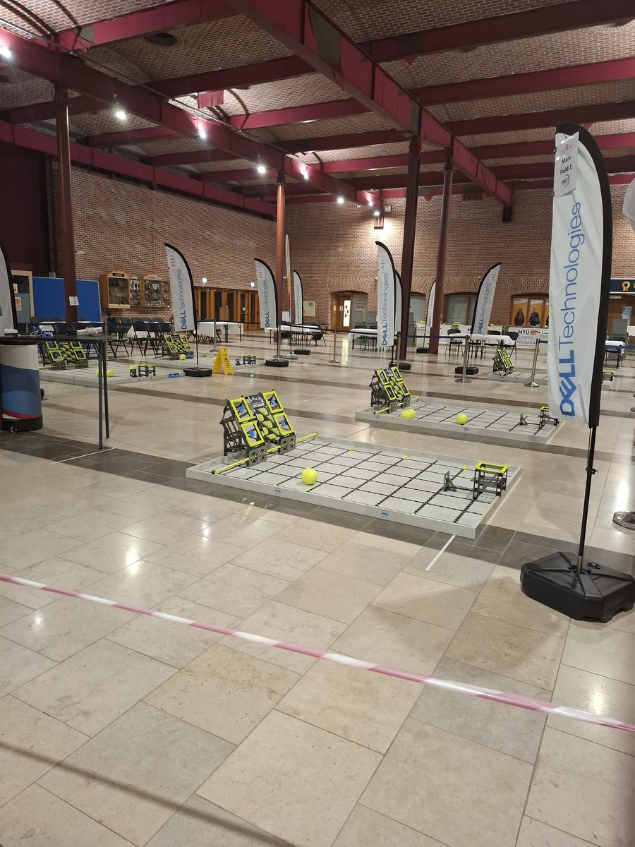 All ready to go for tomorrow's 1st IQ Cork Regional 2025! 
Between Wednesday and Thursday 35 Cork Primary Schools will battle for a place in the National Finals!!