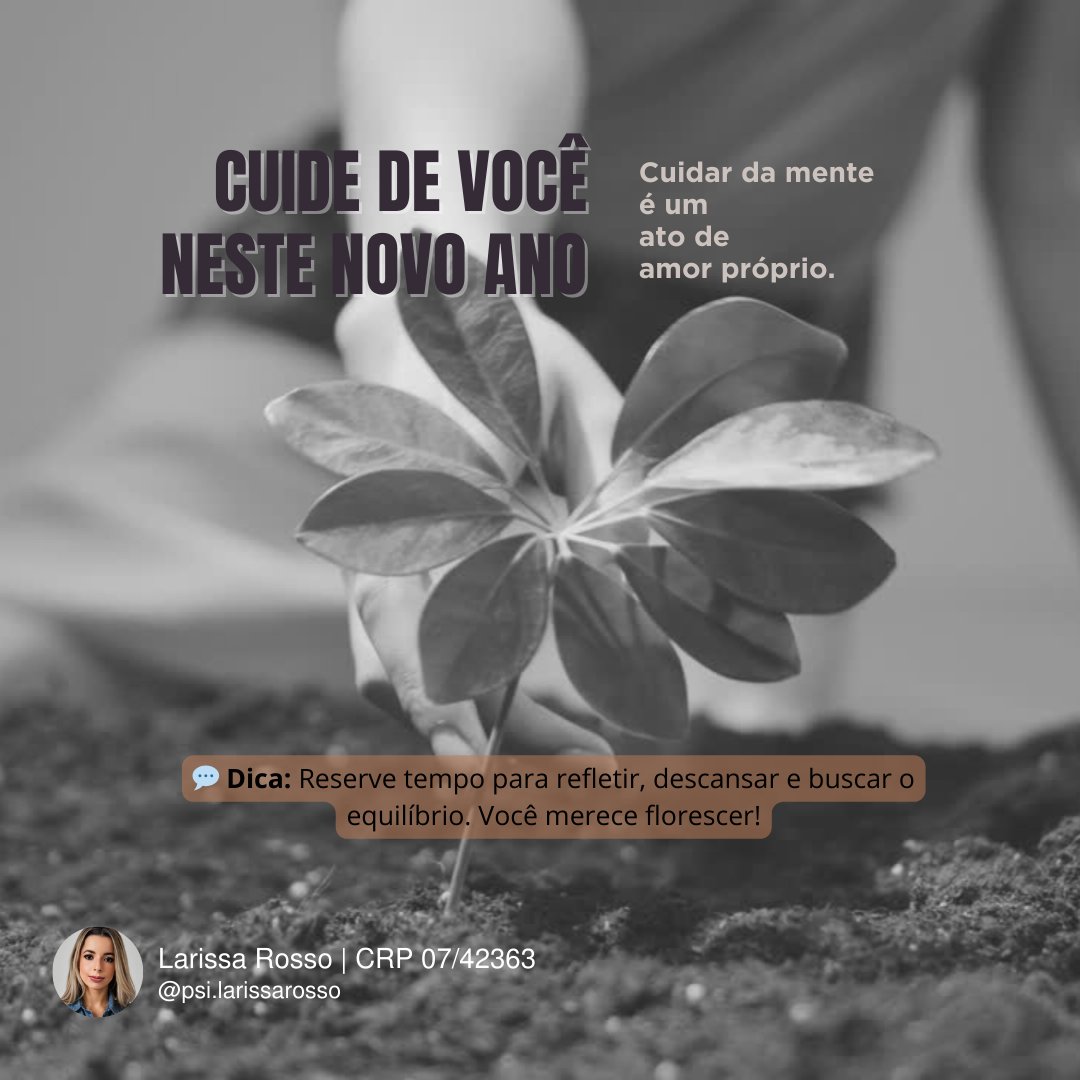 PortalMDF's tweet photo. 💬 Que tal iniciar este novo ano com um compromisso de autocuidado? Sua mente agradece.

📩 Me envie uma mensagem para saber mais e dar esse passo em direção a uma vida mais leve! https://t.co/2rANUjEpzs