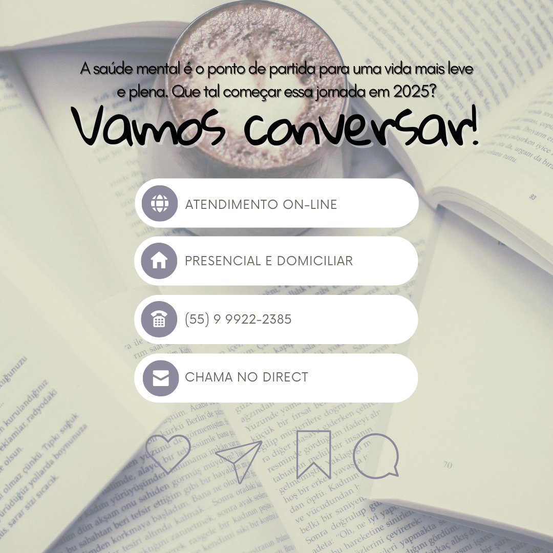 PortalMDF's tweet photo. 💬 Que tal iniciar este novo ano com um compromisso de autocuidado? Sua mente agradece.

📩 Me envie uma mensagem para saber mais e dar esse passo em direção a uma vida mais leve! https://t.co/2rANUjEpzs