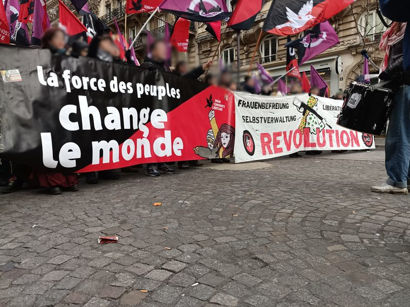 UCL 37 #FreePalestine #AutodefenseSanitaire tweet media