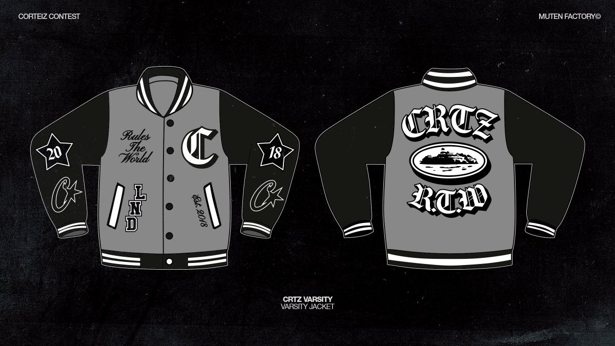 here my submission for the contest 🥷🔥
i've tried to reflect the Corteiz visual approach, background and culture to create this (only) 8 pieces collection ⚙️
thoughts??