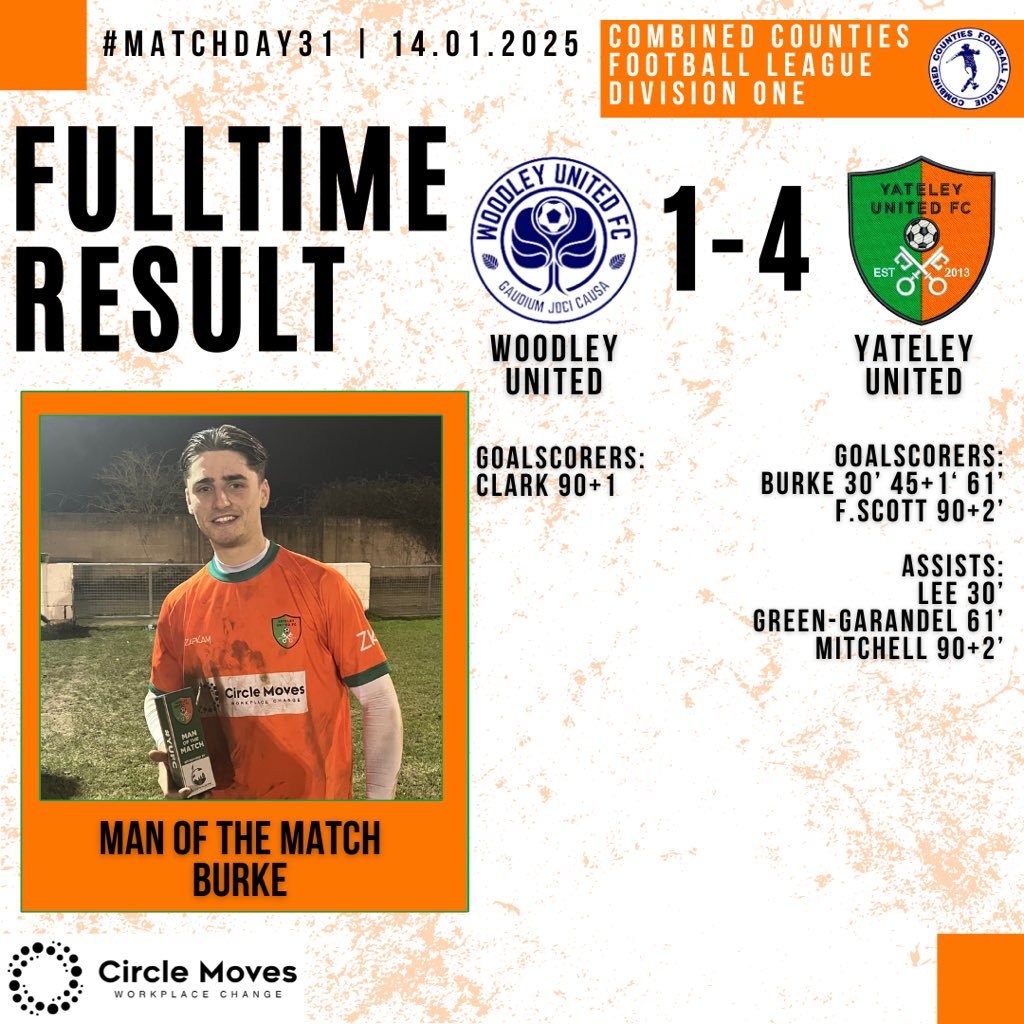 YateleyUtdFC's tweet photo. Fulltime Result

Great win away from home… back to back wins to start the year…

#YUFC
#GreenArmy
#UnitedForTheCommunity https://t.co/akh9Za8pb3
