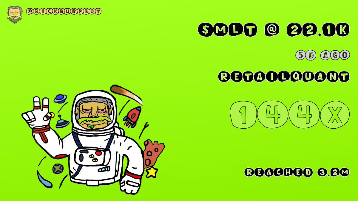 Last few days have been quite good in the Sendor Society Telegram. 

We can do better though.. 

Here’s what we’ve caught in the last few days. 

Something light. 

💸 We are Sendor Society 💸

/1 🧵