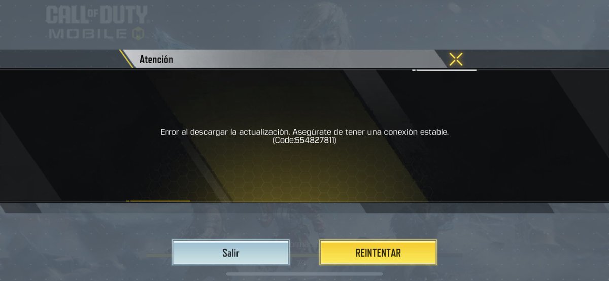 Lnarojas's tweet photo. @CODMobileLATAM Arreglen su chingadera y vemos. https://t.co/M8ZOtMGqNc
