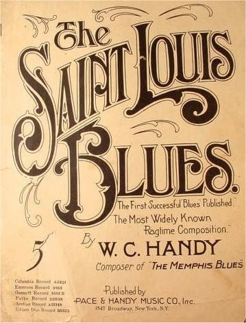 StLouisBlues's tweet photo. Jan. 14, 2025 marks the 100th anniversary of Bessie Smith and Louis Armstrong's recording of W.C. Handy's "Saint Louis Blues." This marked a significant moment in music history and became the inspiration behind our name 🎵 #stlblues https://t.co/Ap4667kbez