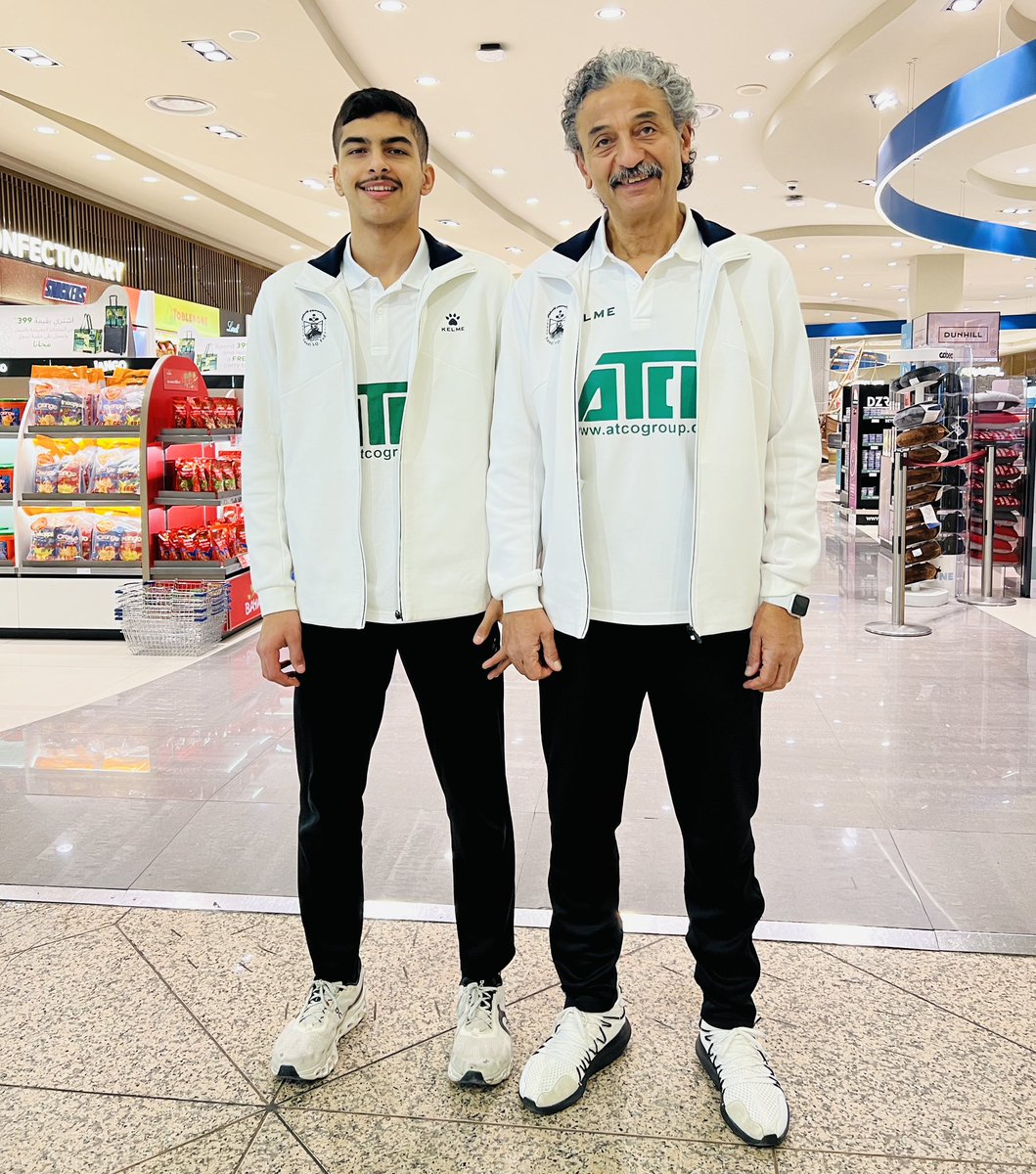 SAMER ALKHATEEB - سامر الخطيب (@samsquash1) on Twitter photo On my way with Mohammed Alnasfan to participate in the Czech Junior Squash Open 2025, boys under 17, Czech Prague 🇨🇿
Sponsored by Ziad Al-Turki
<a href="/zalturki/">Ziad Al-Turki</a> <a href="/Saudisq1992/">الاتحاد السعودي للإسكواش</a> <a href="/AdelAlAkeely/">د.عادل العقيلي</a> <a href="/rbalsaud/">Reema Bandar Al-Saud</a> On my way with Mohammed Alnasfan to participate in the Czech Junior Squash Open 2025, boys under 17, Czech Prague 🇨🇿
Sponsored by Ziad Al-Turki
<a href="/zalturki/">Ziad Al-Turki</a> <a href="/Saudisq1992/">الاتحاد السعودي للإسكواش</a> <a href="/AdelAlAkeely/">د.عادل العقيلي</a> <a href="/rbalsaud/">Reema Bandar Al-Saud</a>