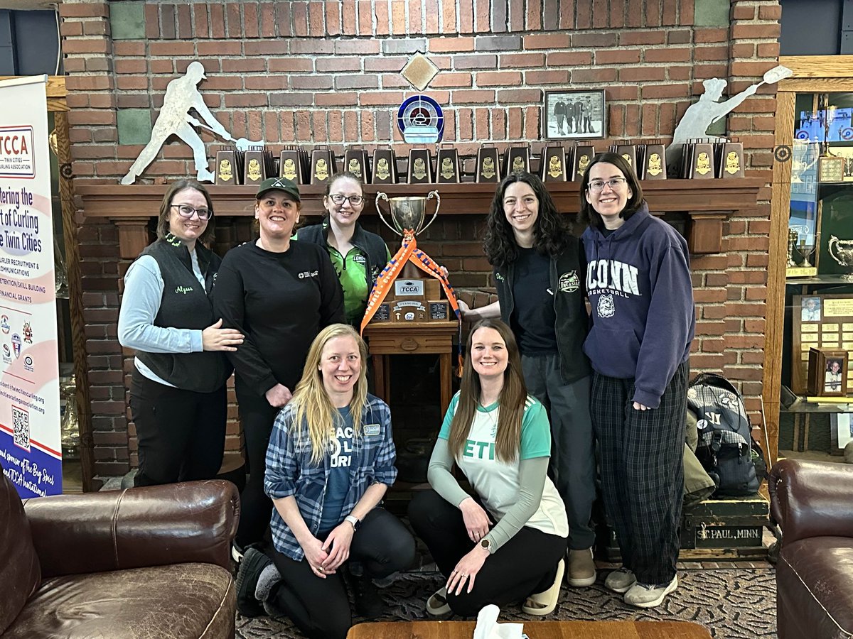 Congrats to LSCC team CCMF (<a href="/TheSkipStoned/">The Skip</a>, Lindsey, <a href="/ryanmaas/">Ryan Maas</a>, <a href="/HookemWilliam/">William Anastassiou</a>) on bringing home some hardware at The Big Spiel!

We had a great turnout of club members who made the trip up to the Twin Cities for another great weekend of curling!