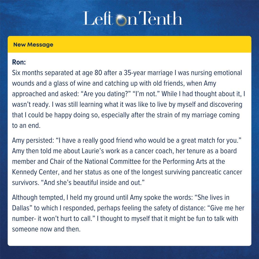 Left on Tenth on Broadway tweet media