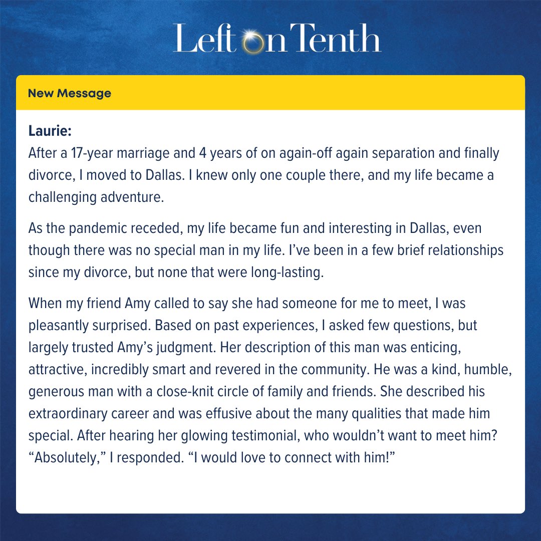 Left on Tenth on Broadway tweet media