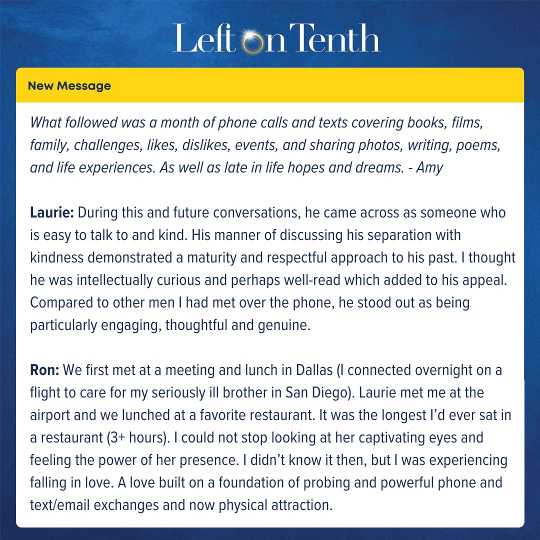 Left on Tenth on Broadway tweet media