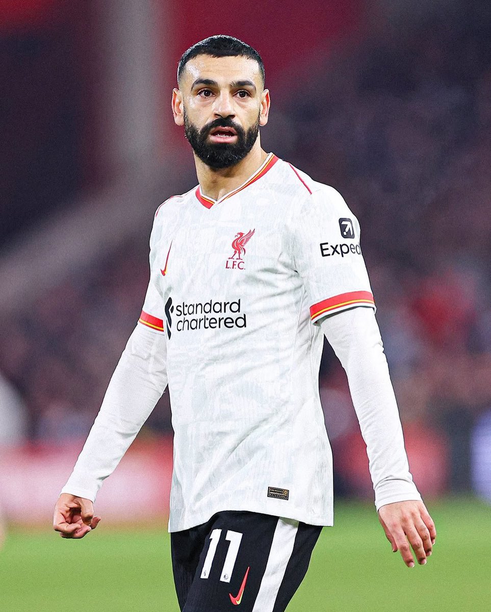 TalkForestTv's tweet photo. Mo Salah has only failed to score or assist in three Premier League games this season.

Two of those came against Nottingham Forest  #nffc #lfc https://t.co/faEJ9hqxzI