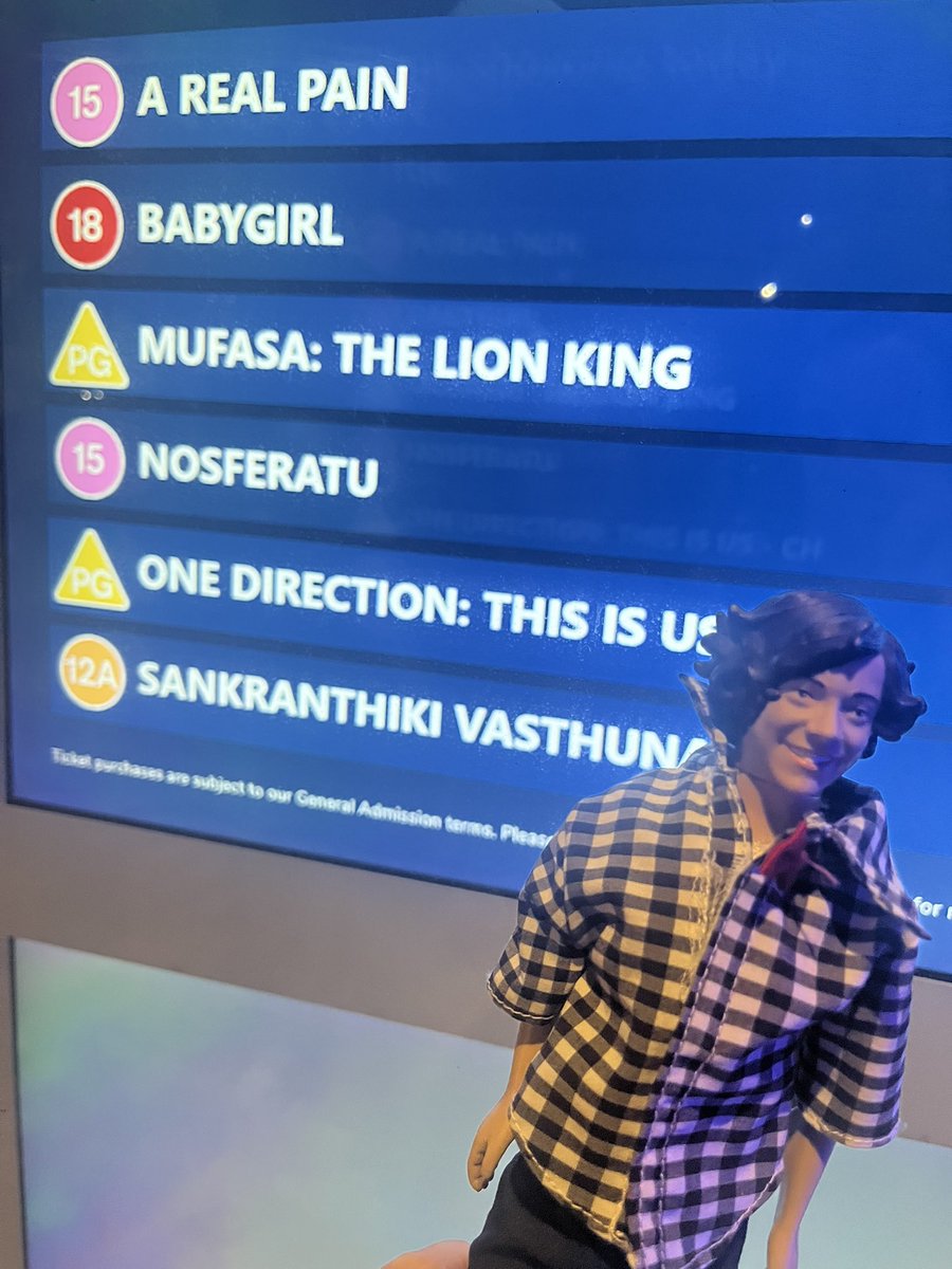 Carorich's tweet photo. @ODEONHelp @ODEONCinemas Thanks so much, we really enjoyed This is us @ODEONCinemas https://t.co/6FGWElpTRz