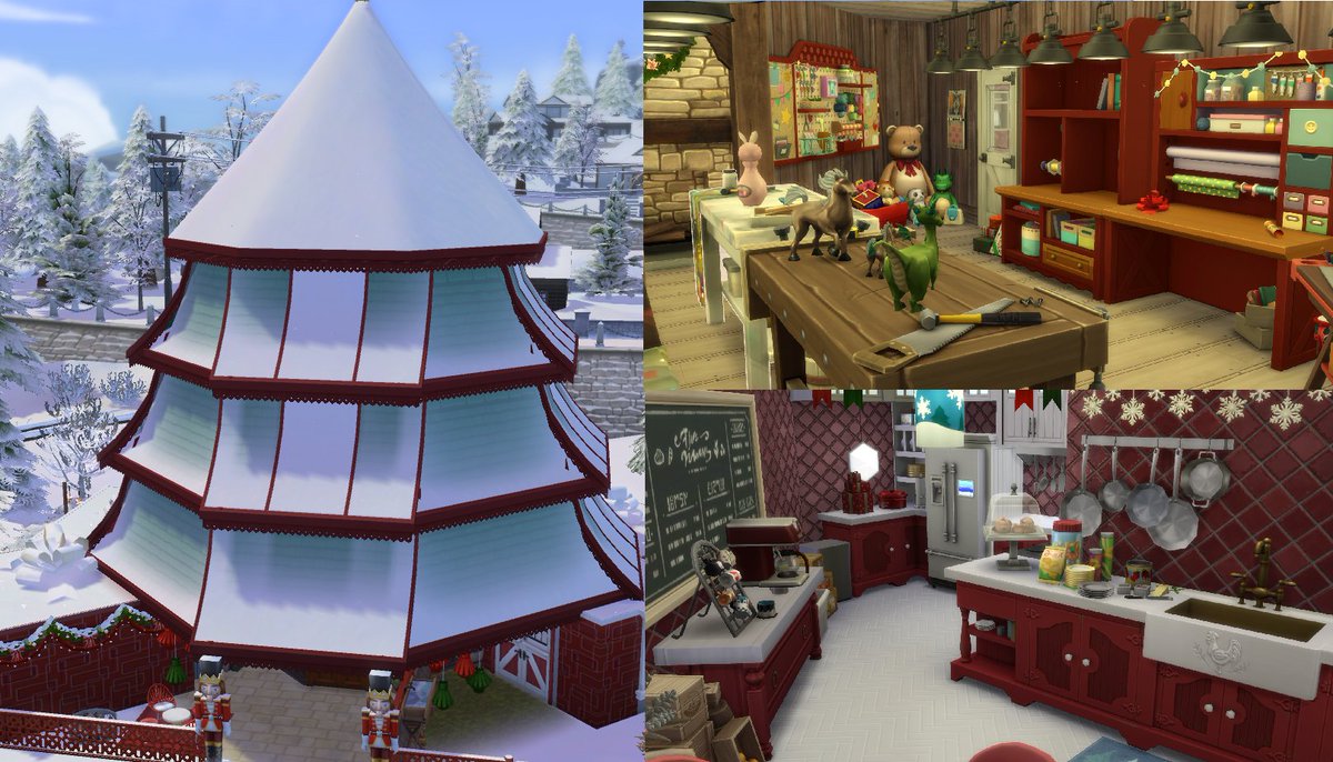 tumnusfan's tweet photo. Bon bah plus le temps, c'est posté. Voici ma participation au #sims4 challenge de @Creal_Kellogs https://t.co/YdbLzfI2Vj