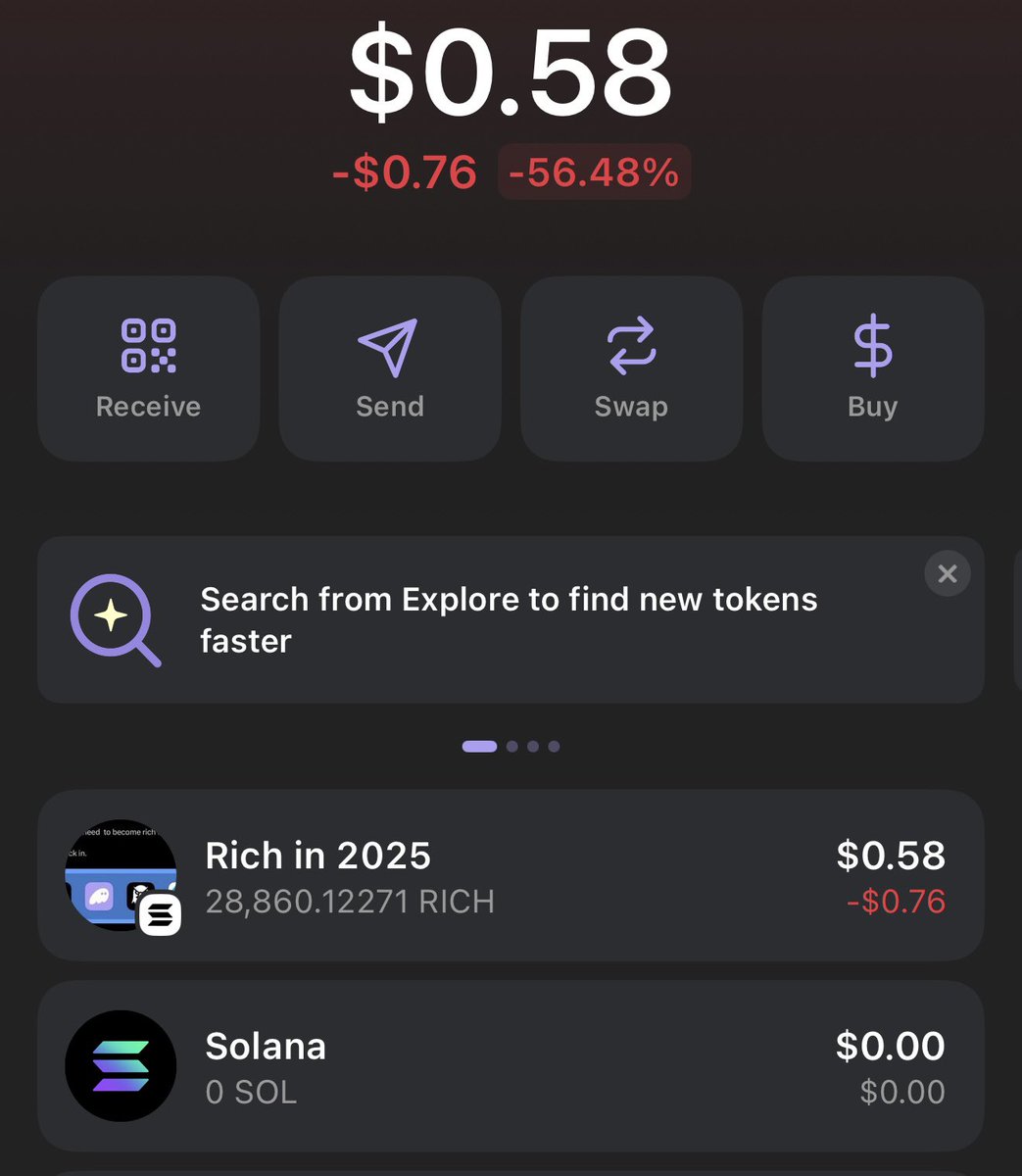 hensitv's tweet photo. @TeTheGamer Legit just sent my last 15 Bucks to the wrong addy 💀 
Id use it to get Rich in 2025 🥶

The correct one has an i Instrad of 1
Never copying an address from a screenshot again 

GxWtS3Pp6gztMi9DCrBJdktEDo6zCByqL9w9ZuPPTWuE https://t.co/HiSxyR2pMJ