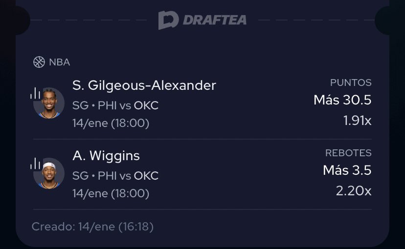 MrMacpicks's tweet photo. Buenas tarde bandita, les dejaré el parlay de la @NBA hoy saldremos verdes con este parlay 💸 https://t.co/0T5C8n36sr