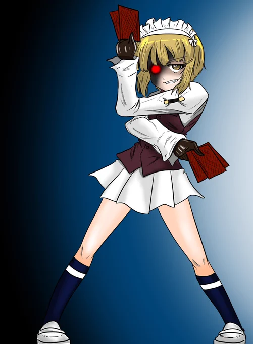 あ～、カトちゃんの誕生日だった…新規絵描くの忘れてたおめでとうカトラス 
