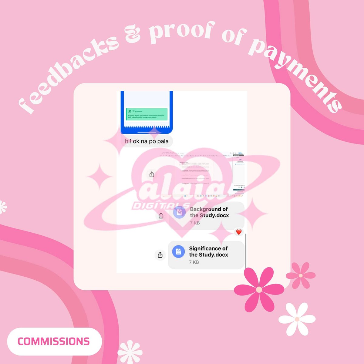 𝐓𝐀𝐒𝐊: 𝐁𝐚𝐜𝐤𝐠𝐫𝐨𝐮𝐧𝐝 𝐨𝐟 𝐭𝐡𝐞 𝐒𝐭𝐮𝐝𝐲 &amp; 𝐒𝐢𝐠𝐧𝐢𝐟𝐢𝐜𝐚𝐧𝐜𝐞 𝐨𝐟 𝐭𝐡𝐞 𝐒𝐭𝐮𝐝𝐲 ‧₊˚ ⋅ ๋࣭ ⭑

Another task catered &amp; successful transaction! Thank you for trusting me and my works 🫶🏻✨

I'm open for rush/non-rush commissions, just DM me for inquiries. 📩