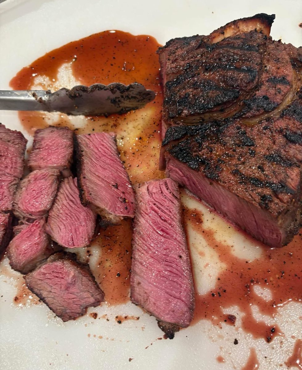 FoodPleaser's tweet image. Would you consider this overcooked or perfect?