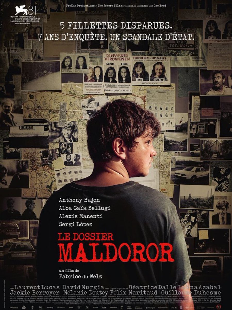 XNdala's tweet photo. « Le dossier Maldoror » est poisseux à souhait avec une enquête qui met à rude épreuve, servi par un intense Anthony Bajon, magistral. Toutefois, le film a un rythme inégal avec quelques longueurs et des thématiques lourdement administrées. Pas toujours convaincant. https://t.co/UBgKEHmJxr