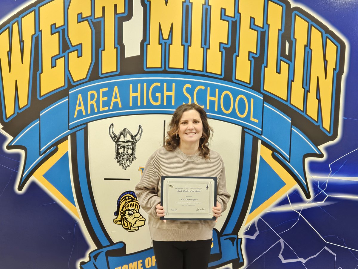 WestMifflinArea's tweet photo. Congratulations to Mrs. Stacy Galiyas (WMMS, left) and Mrs. Lauren Rowe (WMAHS) on their selection as #WMASD's Staff Members of the Month! @WMMiddleSchool @WMClaraBarton @HomevilleEleme1 @WestMifflinPA @PADeptofEd @AlleghenyIU
Story:
https://t.co/KpbEF7c8O8 https://t.co/CMSlGa8o5Y