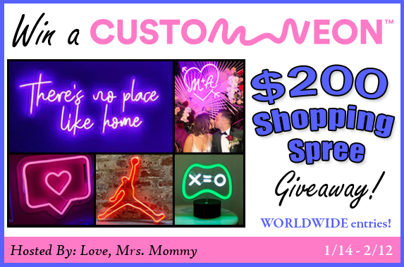 Brighten Up Your Space with a $200 Custom Neon Shopping Spree Giveaway kellysthoughtsonthings.com/brighten-up-yo… via <a href="/Kelly_Reci/">Kelly's Thoughts On Things</a>